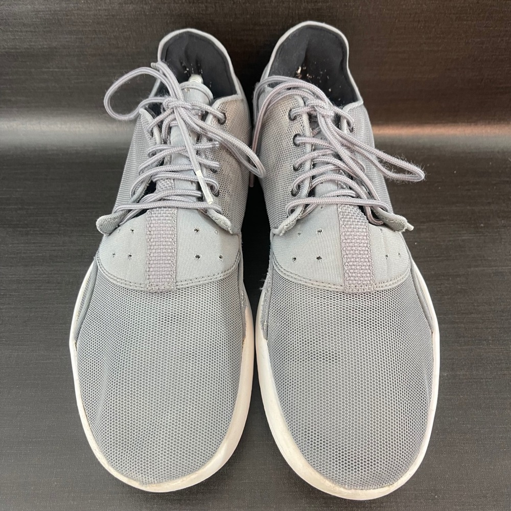 Jordan Eclipse Wolf Grey Mens 8.5 Basketball Trainer Athletic Shoes 724010-005 - Picture 2 of 9